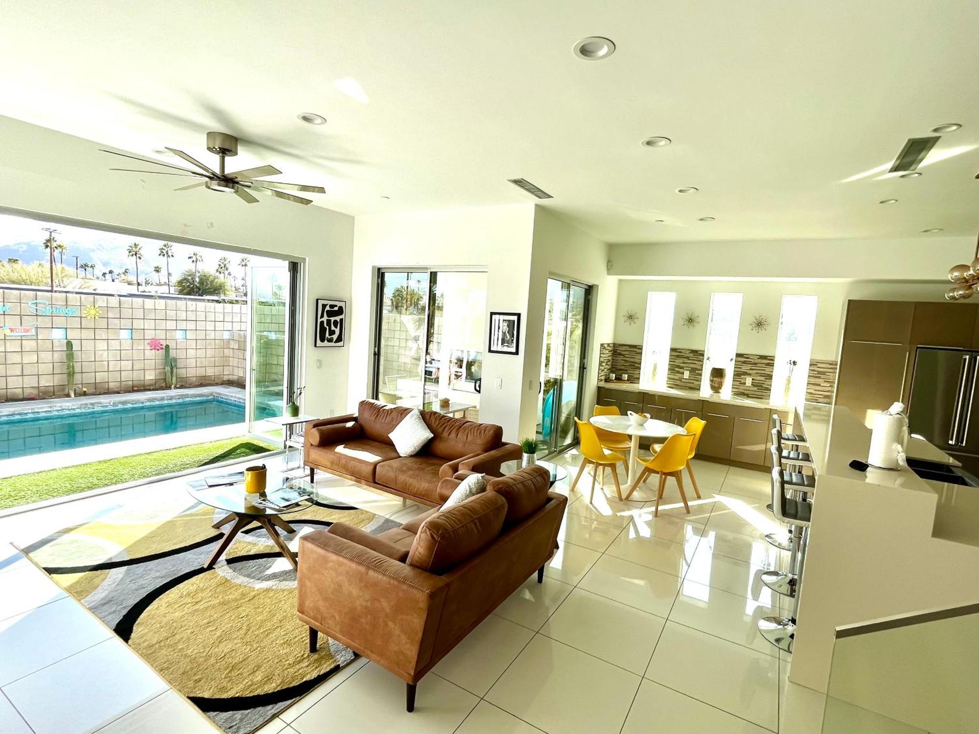 Gateway Luxury Resort Style With A Private Pool Palm Springs Ngoại thất bức ảnh